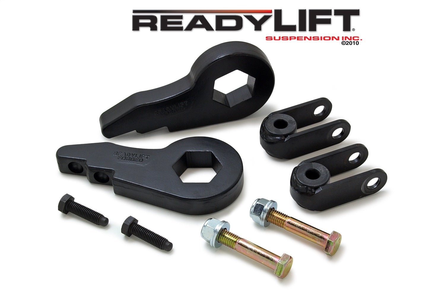 ReadyLift 2.5" Front Leveling Kit W Torsion Key GM Full-Size Truck SUV 1500 -1