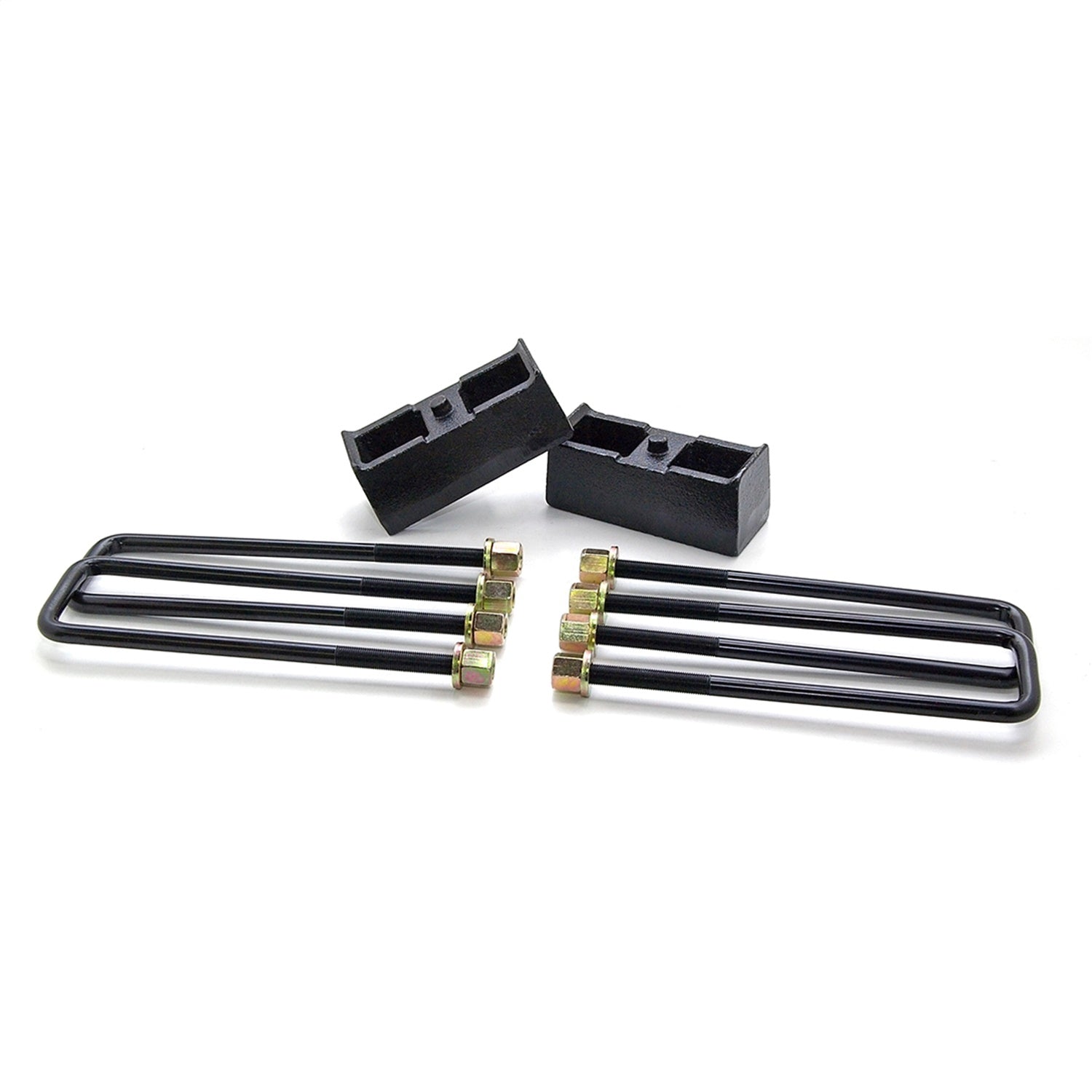 ReadyLift 2.25" Rear Block Kit GM Silverado & Sierra 6-lug 1999-18 -1