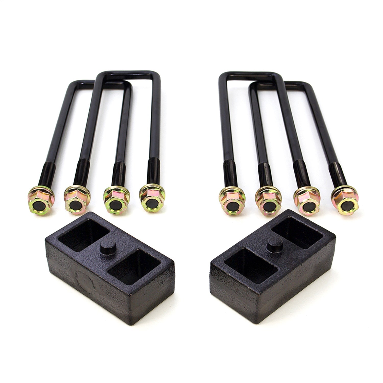 For GMC Sierra 3500 HD ReadyLift Rear Block Kit 2 in , 66-3122 -1