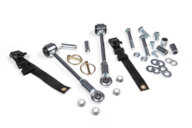 2018-2024 Jeep Wrangler (JL) / 2020-2024 Jeep Gladiator (JT) Front Sway Bar Disconnects - Zone