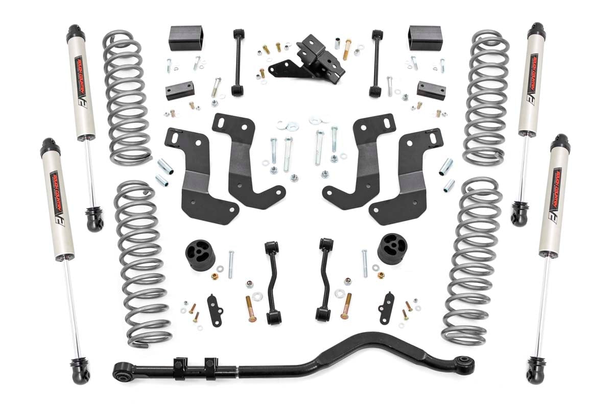 Rough Country 3.5" Lift Kit C/A Drop Stage 1 V2 for Jeep Wrangler Unlimited 2024 79570