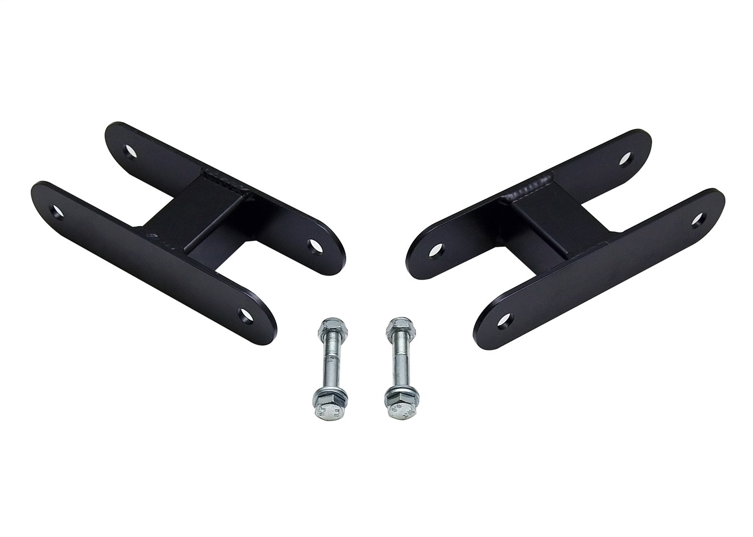 ReadyLift 67-3076 1.5 in. Rear Lift Kit Leaf Shackles Fits 07-12 Canyon Colorado -1