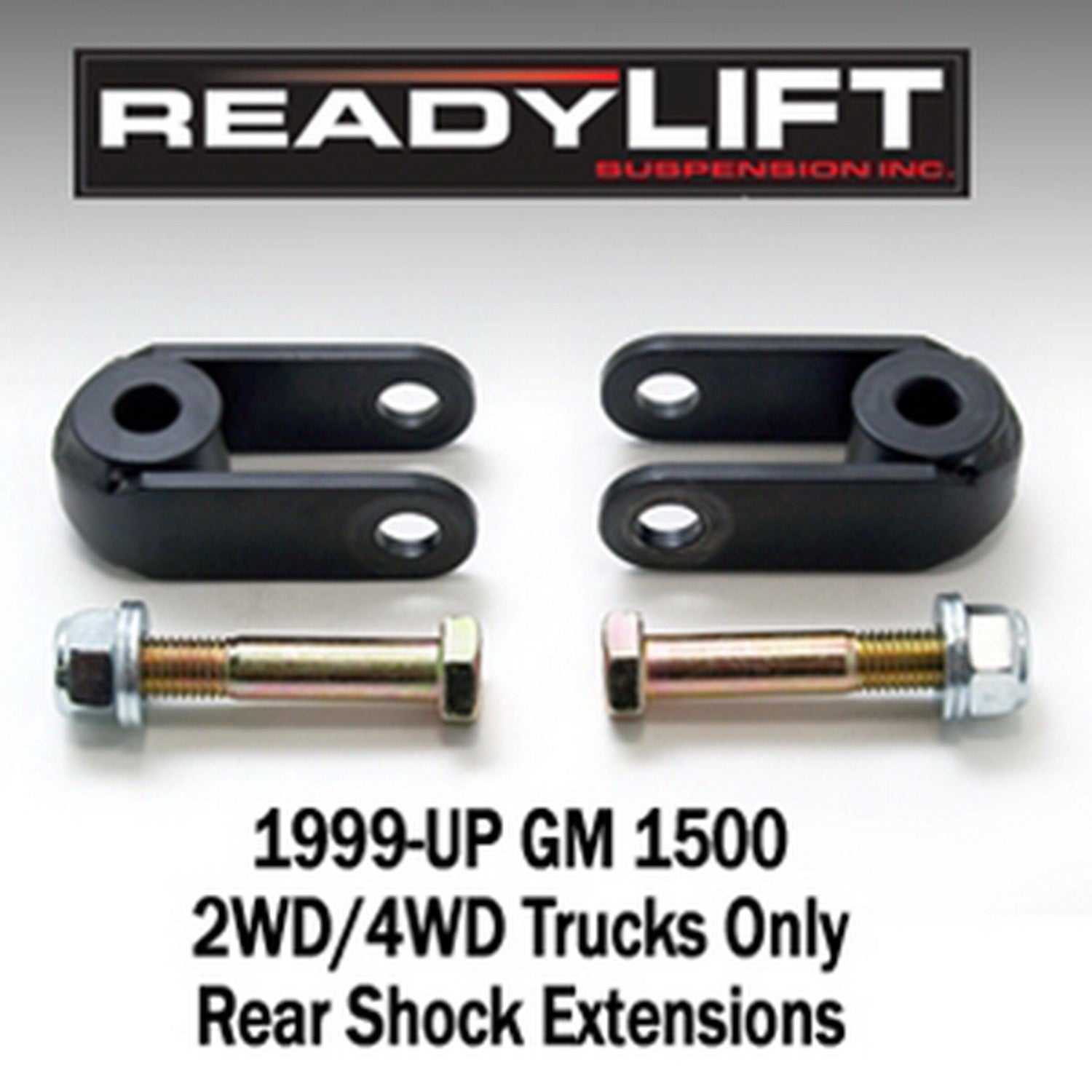 ReadyLift Rear Shock Extensions GM Full-Size Truck SUV 1500 1999-2023 -2