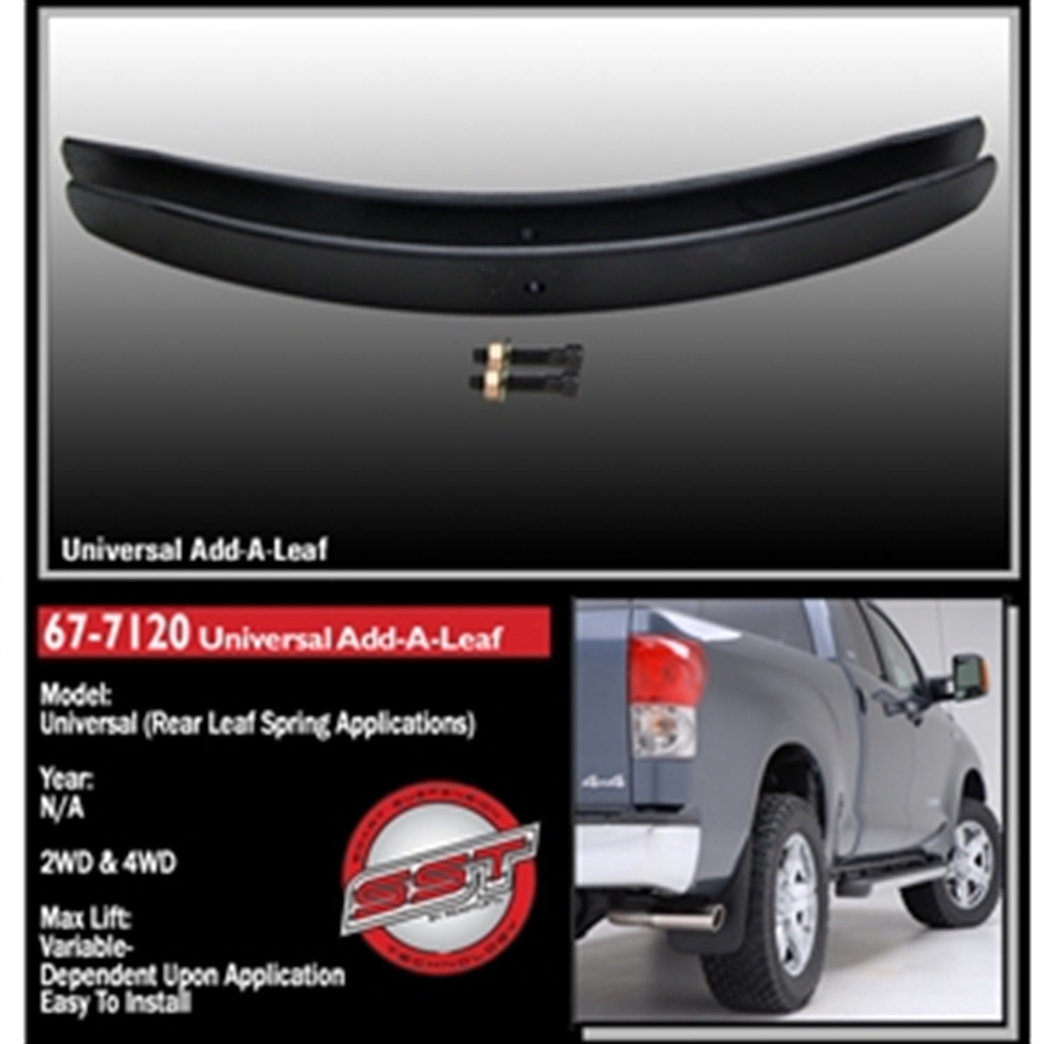 ReadyLift Universal Add-A-Leaf For Compact And Mid-Size Trucks -2