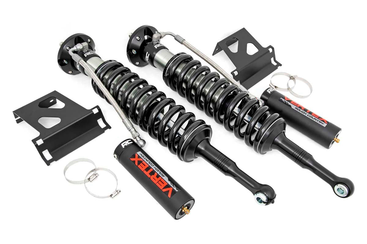 Rough Country Front Vertex Coilovers for 07-20 Tundra for 6" Lifts 689013