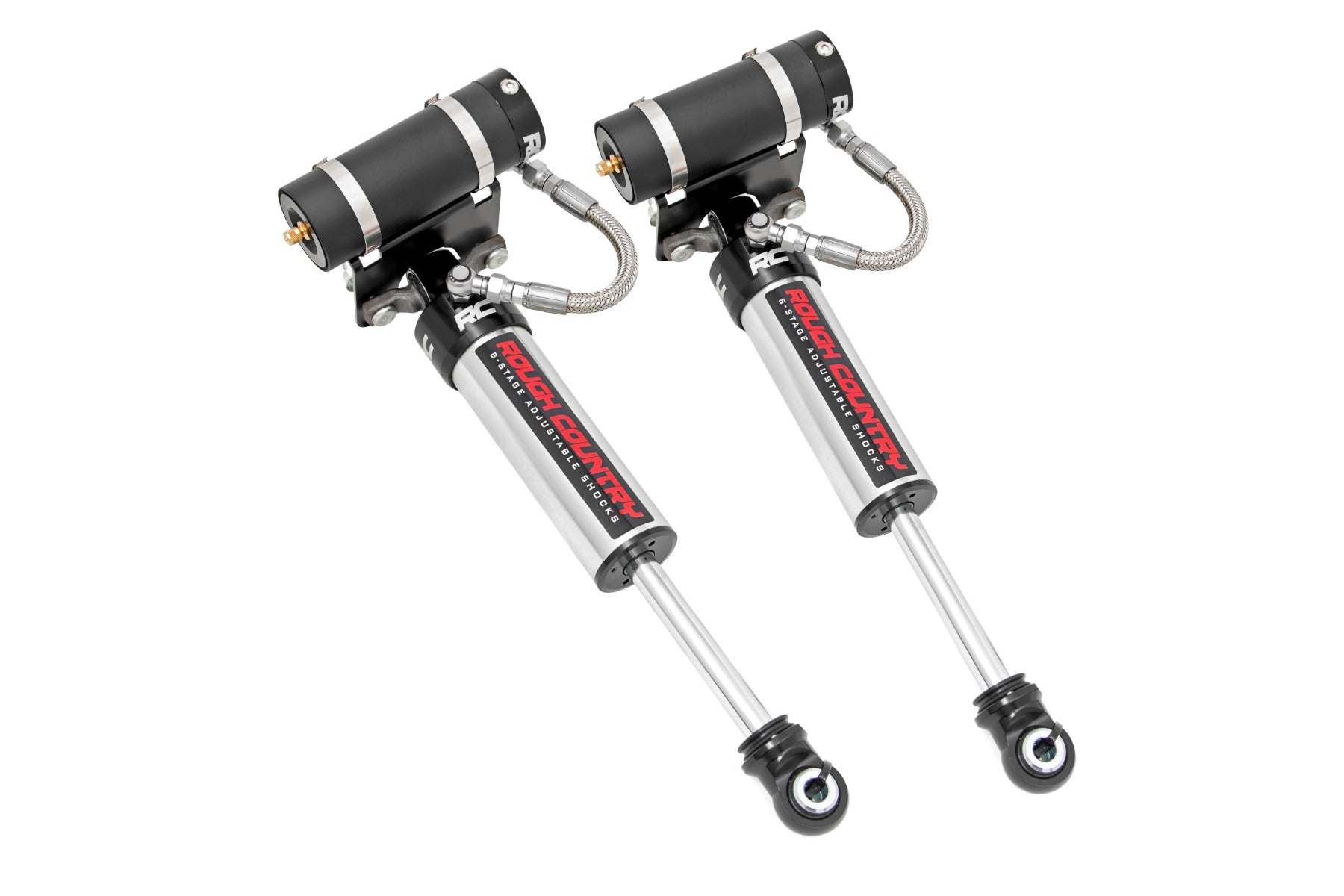 Rough Country 5-7.5" Vertex Front Shocks Silverado/Sierra 2500/3500HD 11-26 689028
