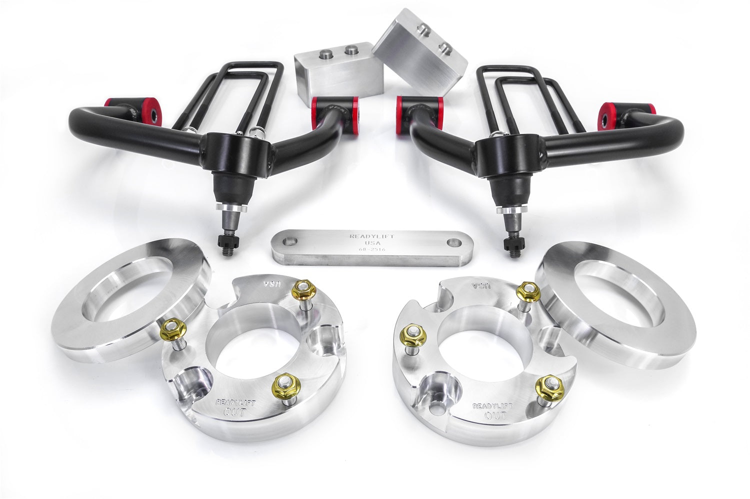 ReadyLift 3.5'' SST Lift Kit for Ford F-150 2WD 4WD W 2-Pc Drive Shaft 2009-2013 -1