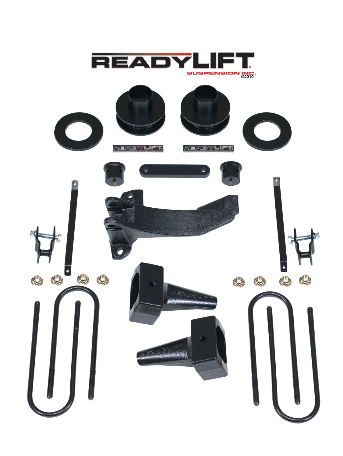 ReadyLift 69-2515TP SST Lift Kit Fits 05-07 F-250 Super Duty F-350 Super Duty -1