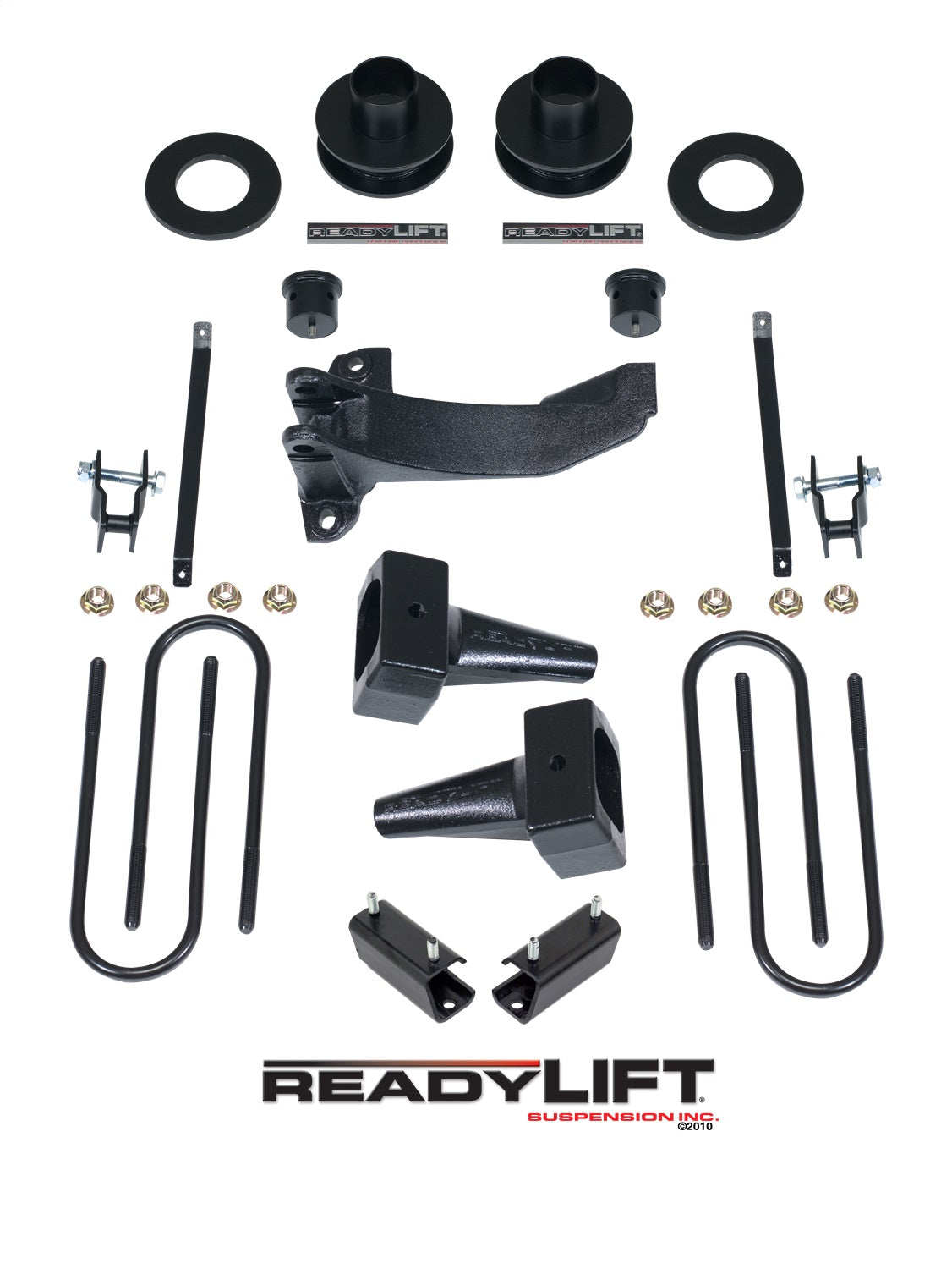 ReadyLift 2.5" SST Lift Kit W 5" Blocks for Ford SuperDuty F250 F350 F450 11-16 -1