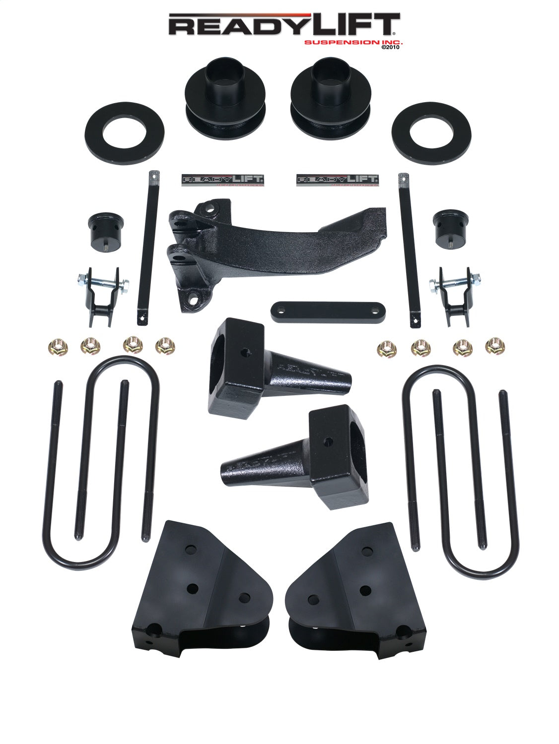 Readylift Suspension Lift Kit 08-10 for Ford F250/F350/F450 3.5" 2 Pc DL 69-2533 -1
