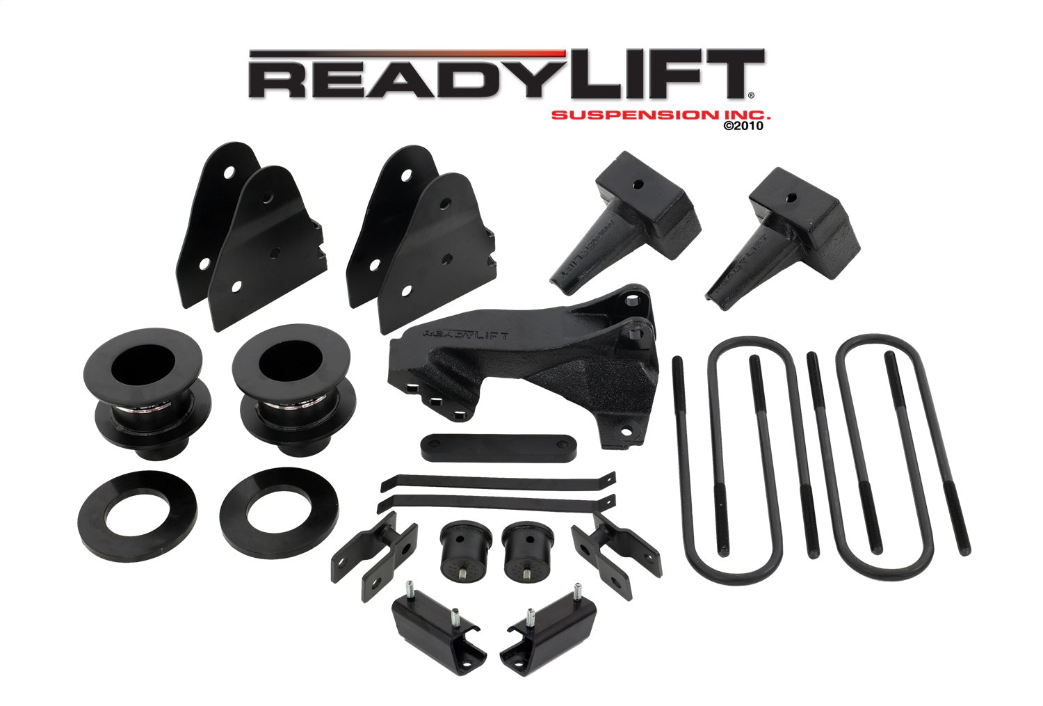 ReadyLift 3.5" SST Lift Kit for Ford SuperDuty F250 F350 4WD DRW 2-pc DL 11-16 -1