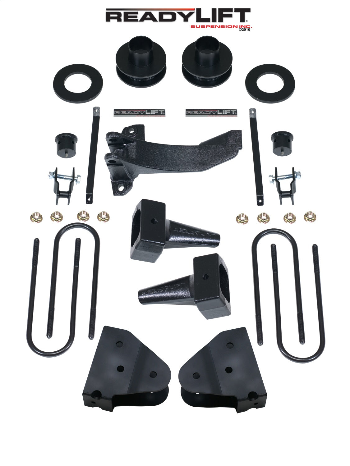 Readylift Suspension Lift Kit 05-07 for Ford F250/F350/F450 3.5" 1 Pc DL 69-2537 -1