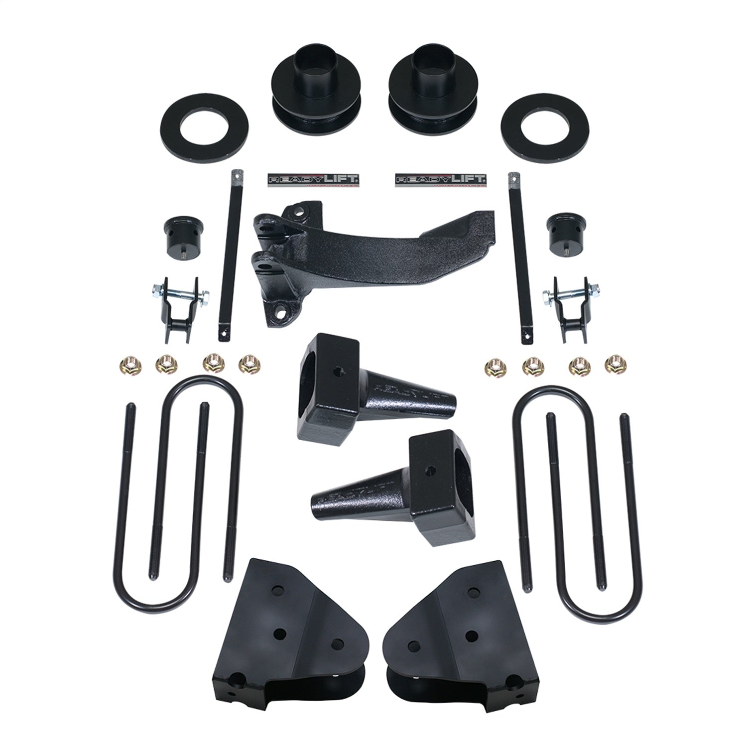 ReadyLift 3.5" SST Lift Kit for Ford SuperDuty DRW 4WD 2017-2019 -1