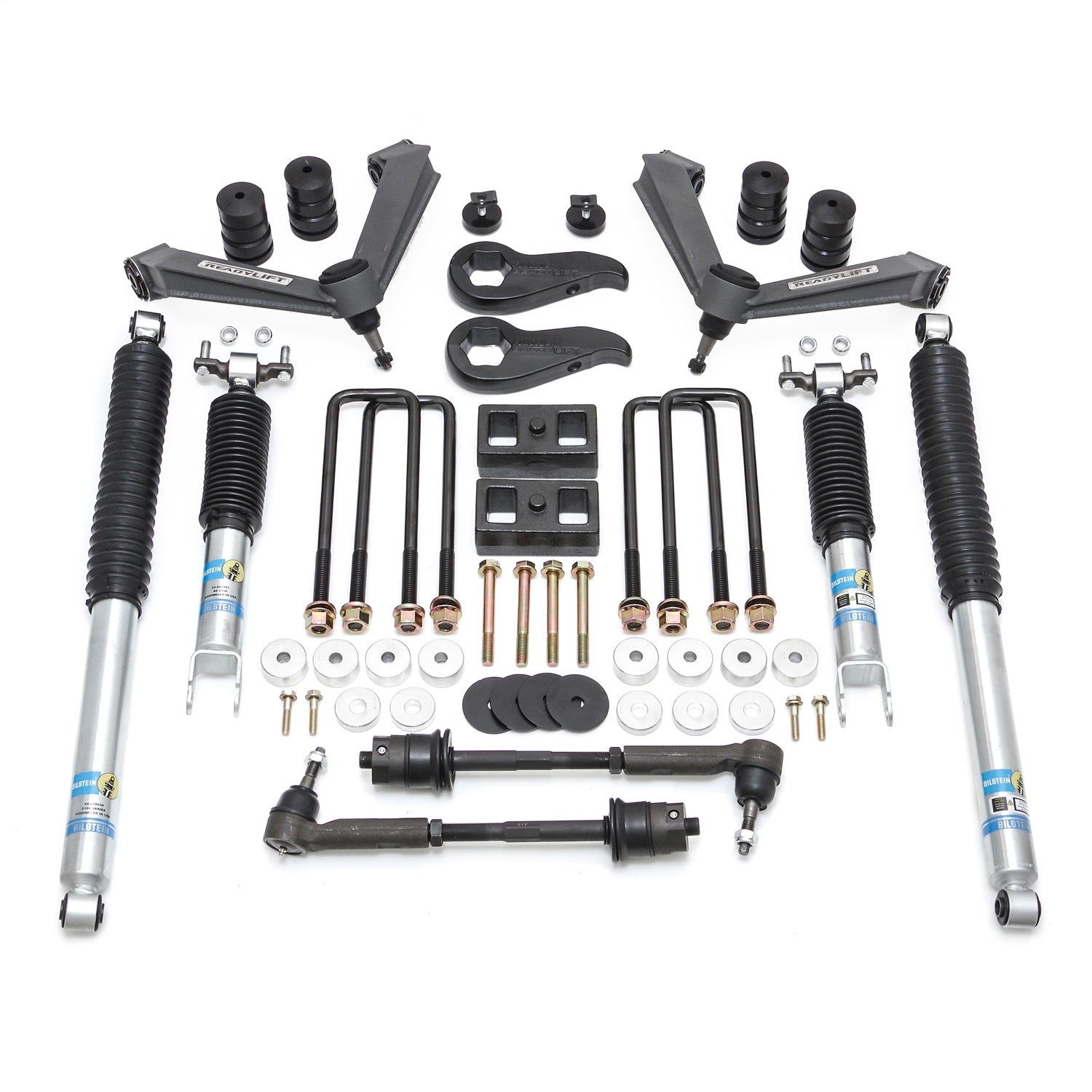 ReadyLift 3.5'' SST Lift Kit W/UCA Bilstein For GM Silverado Sierra 2500HD 20-23 -1