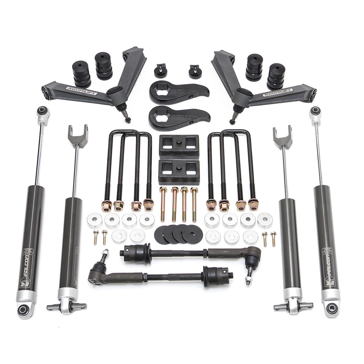 ReadyLift 3.5'' SST Lift Kit W/UCA Falcon 1.1 GM Silverado Sierra 2500HD 20-23 -1