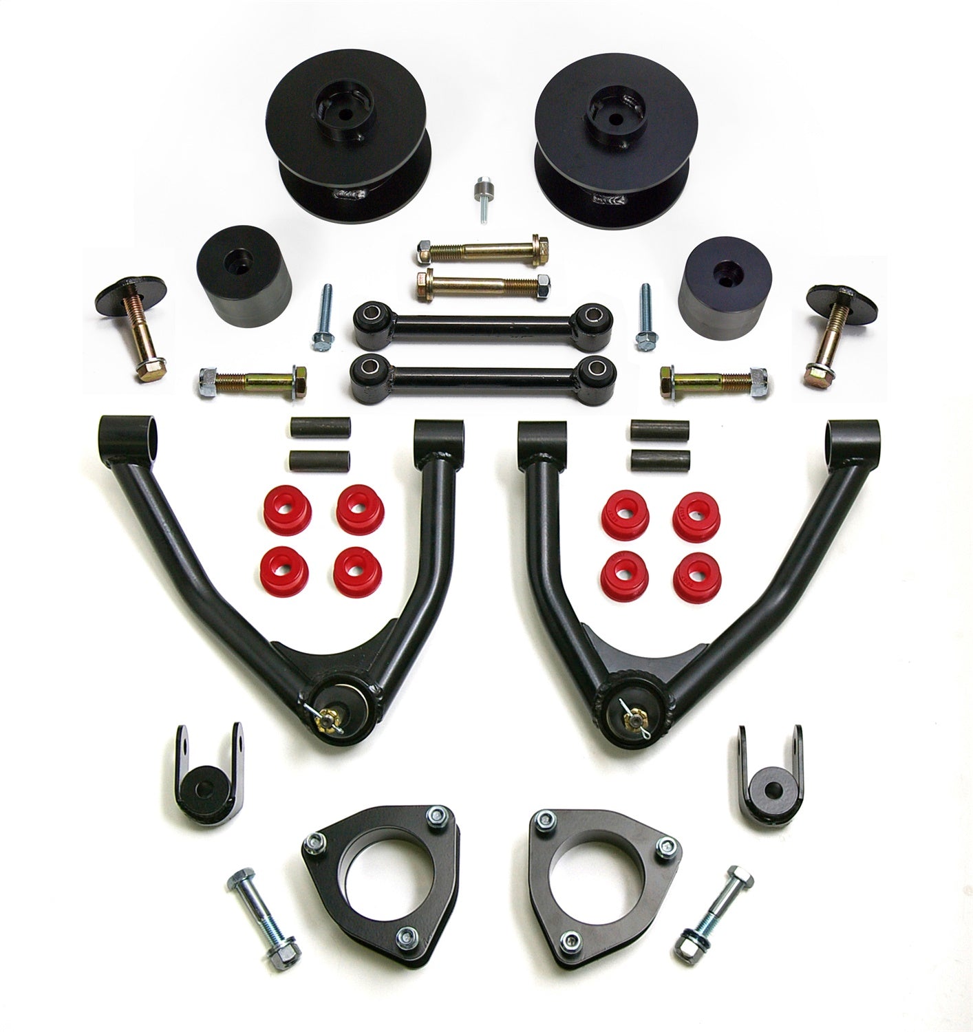 ReadyLift 4" SST Lift Kit GM Full-Size SUV W Forged UCA 2WD 1500 2007-2017 -1
