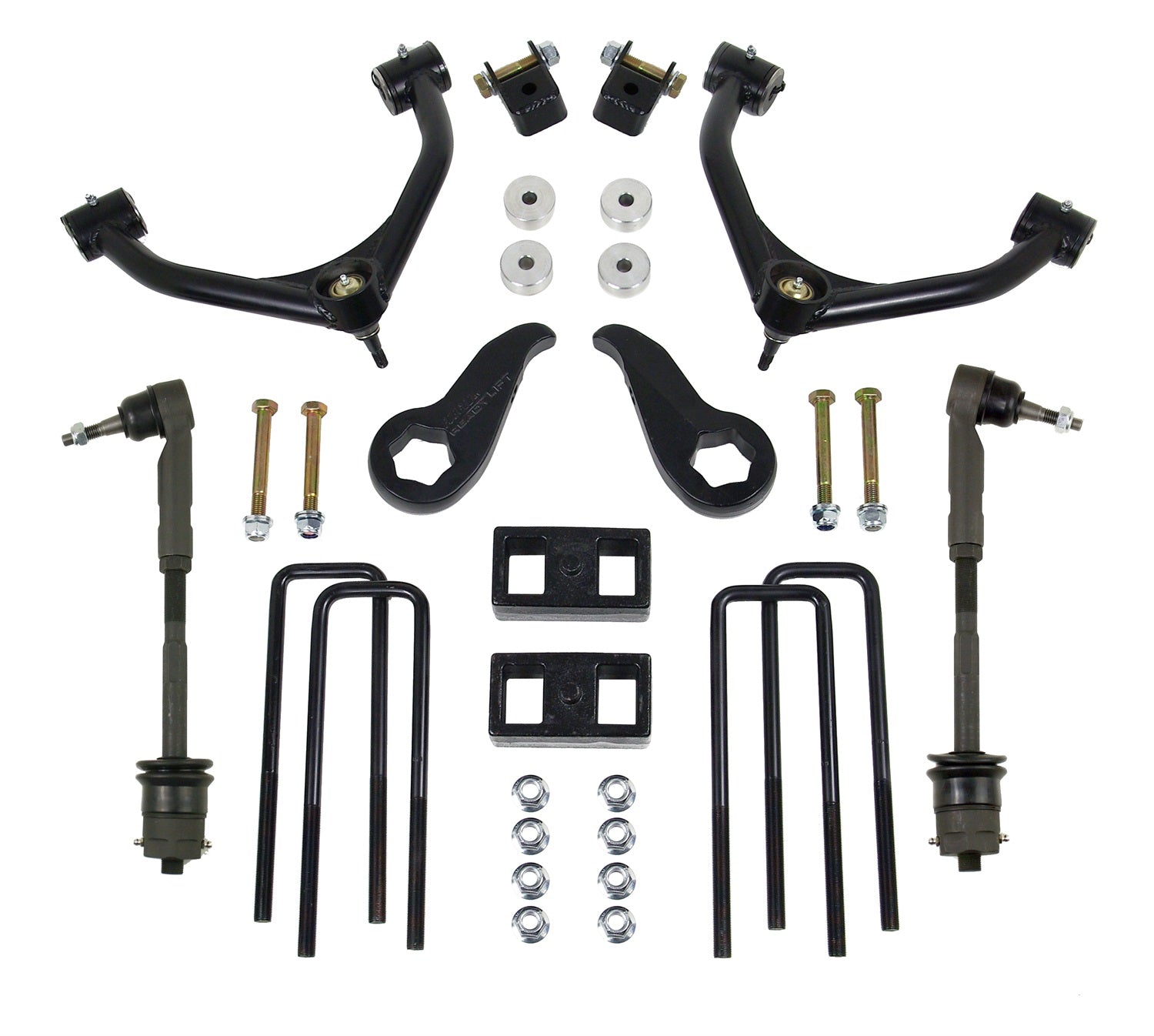 ReadyLift 3.5"F 1"R SST Lift Kit- GM Silverado Sierra 2500 HD 11-19 -1
