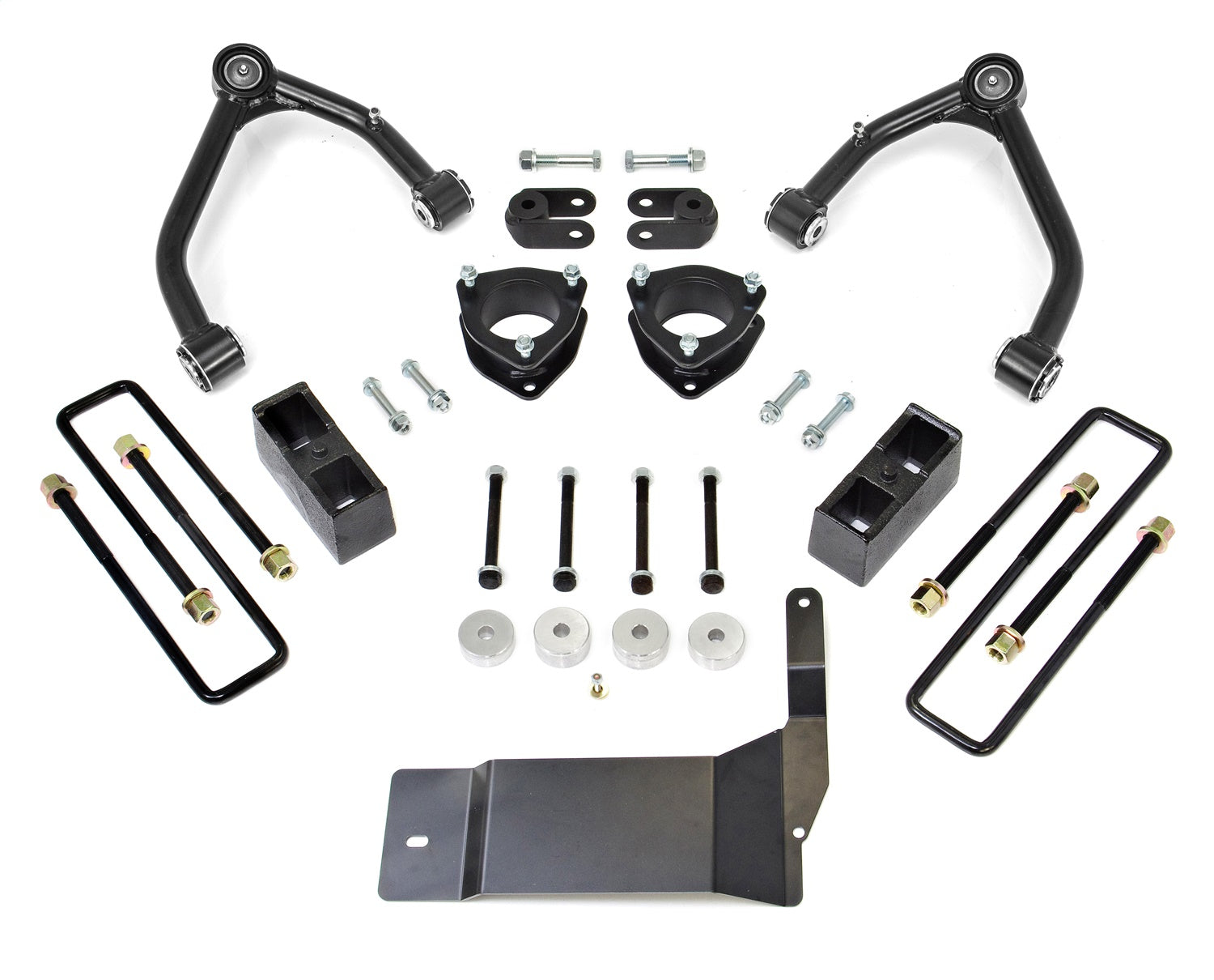 ReadyLift 4" SST Lift Kit Chevy GMC Silverado Sie w Cast Al Or Stamped UCA 14-18 -1
