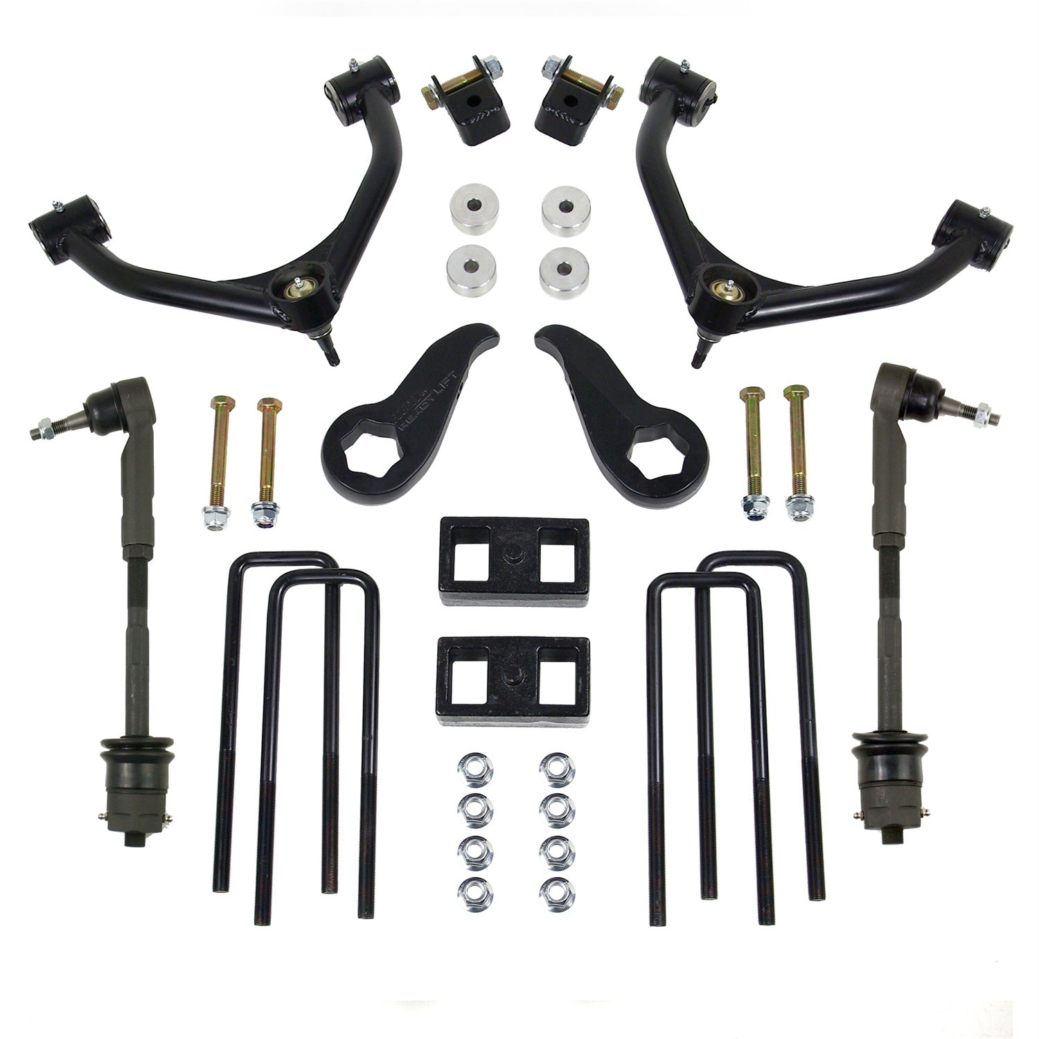ReadyLift 3.5"F 2"R SST Lift Kit GM Silverado Sierra 3500 HD SRW-Tow & DRW 11-19 -1