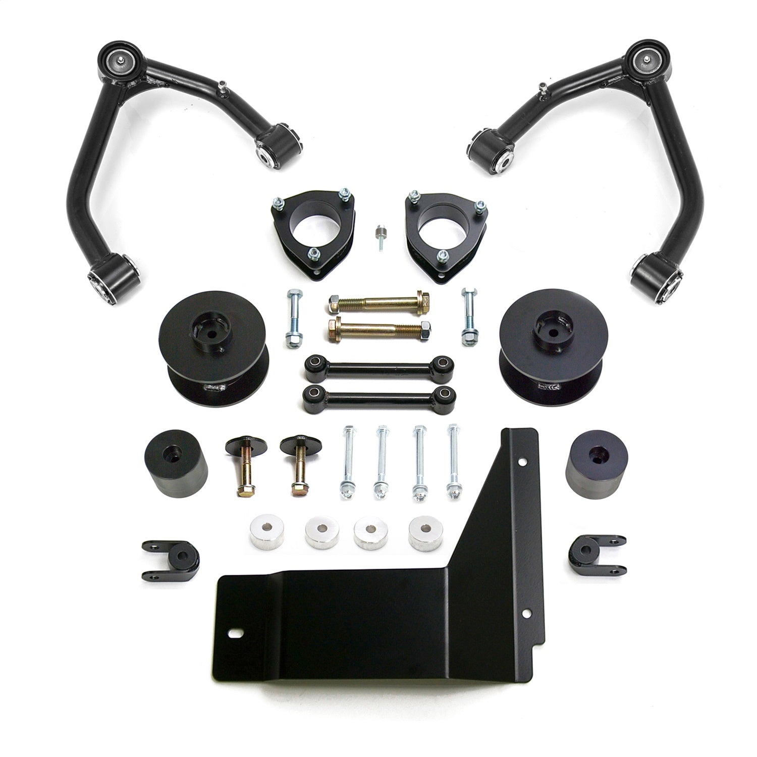 ReadyLift 4" SST Lift Kit GM Full-Size SUV w Cast Al Or Stamped Steel UCA 15-20 -1
