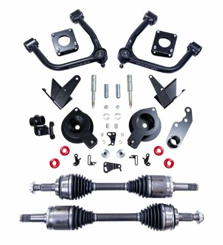 Readylift 3" SST Lift Kit w/ CV Axle for Toyota Tundra Rear Air 22-24 69-52331