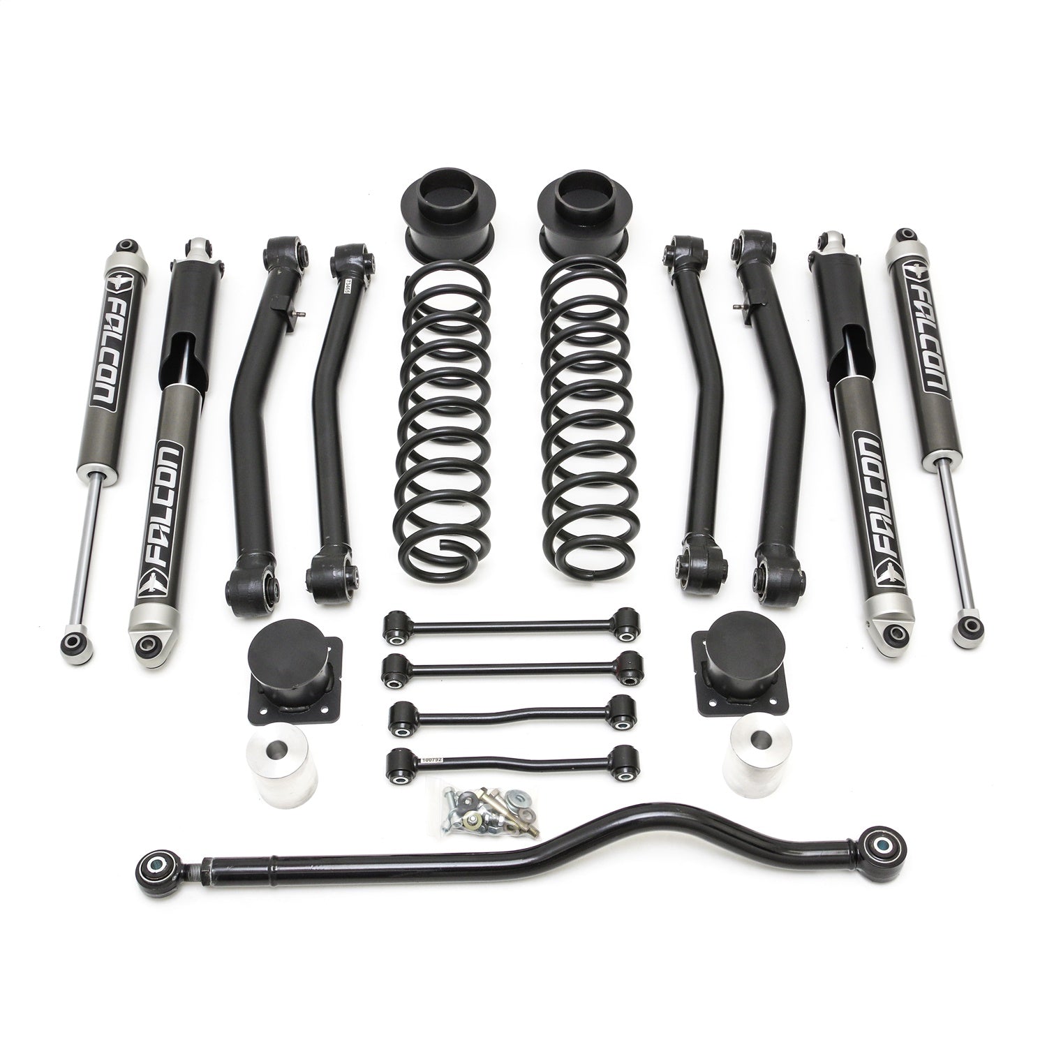 ReadyLift Terrain Flex 4-Arm Kit w/Falcon 2.1 Shocks 20-23 for Jeep JT Gladiator -1