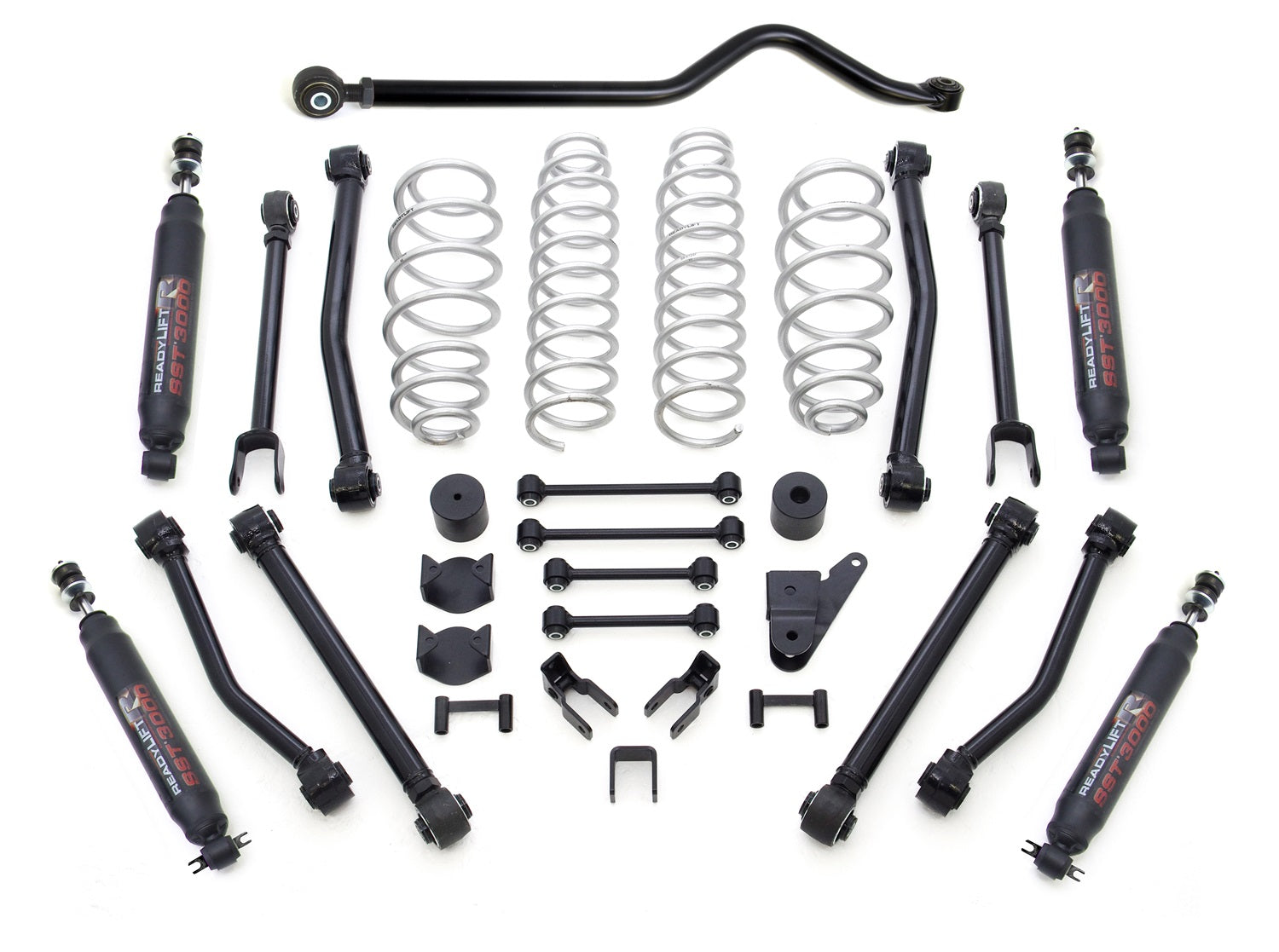 ReadyLift 69-6209 SST Lift Kit w/Shocks Fits 07-18 Wrangler (JK) -1