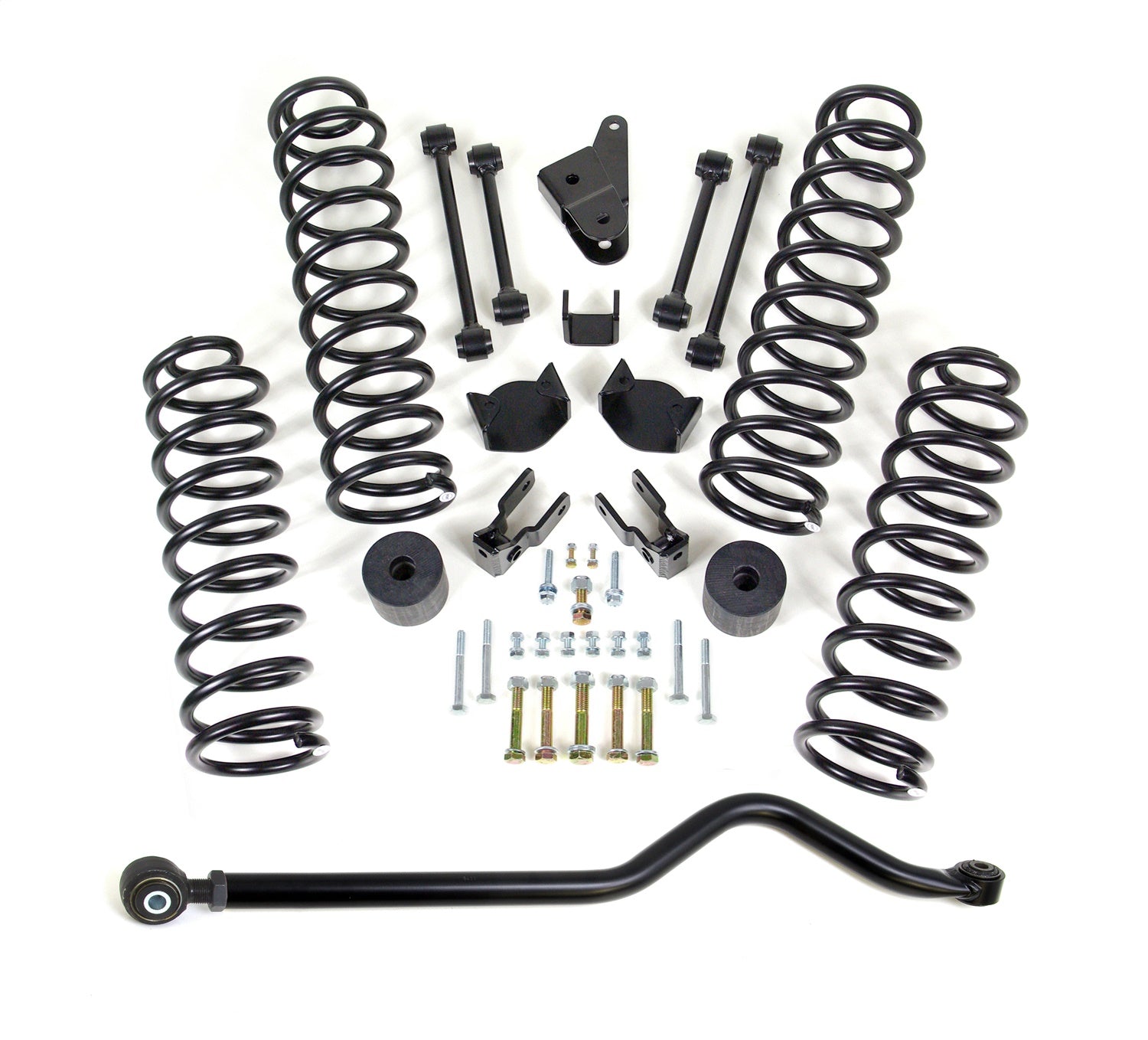 Readylift Suspension Lift Kit For Jeep JK 07-17 4" Coil Spring Track Bar 69-6402 -1