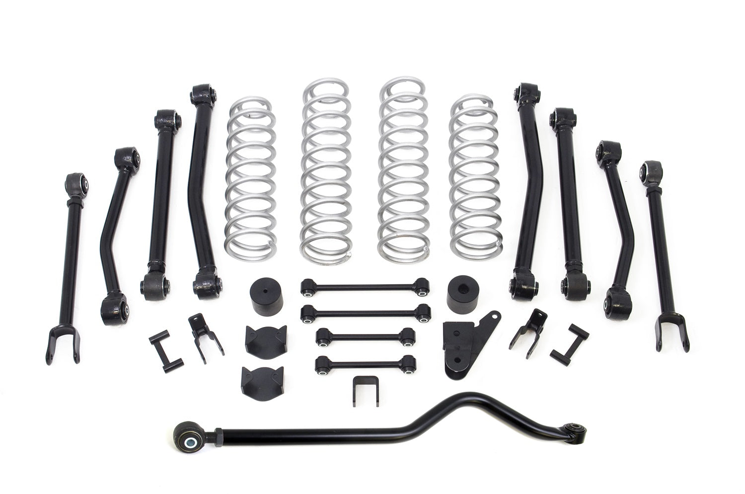 ReadyLift 4" Terrain Flex 8-Arm Lift Kit for Jeep JK Wrangler 4WD 2007-2018 -1