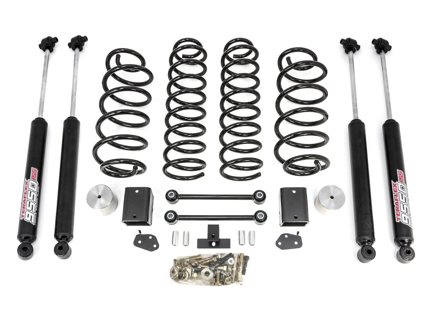 ReadyLift Coil Spring Lift Kit With Teraflex Shocks 18-23 for Jeep JL Wrangler -1