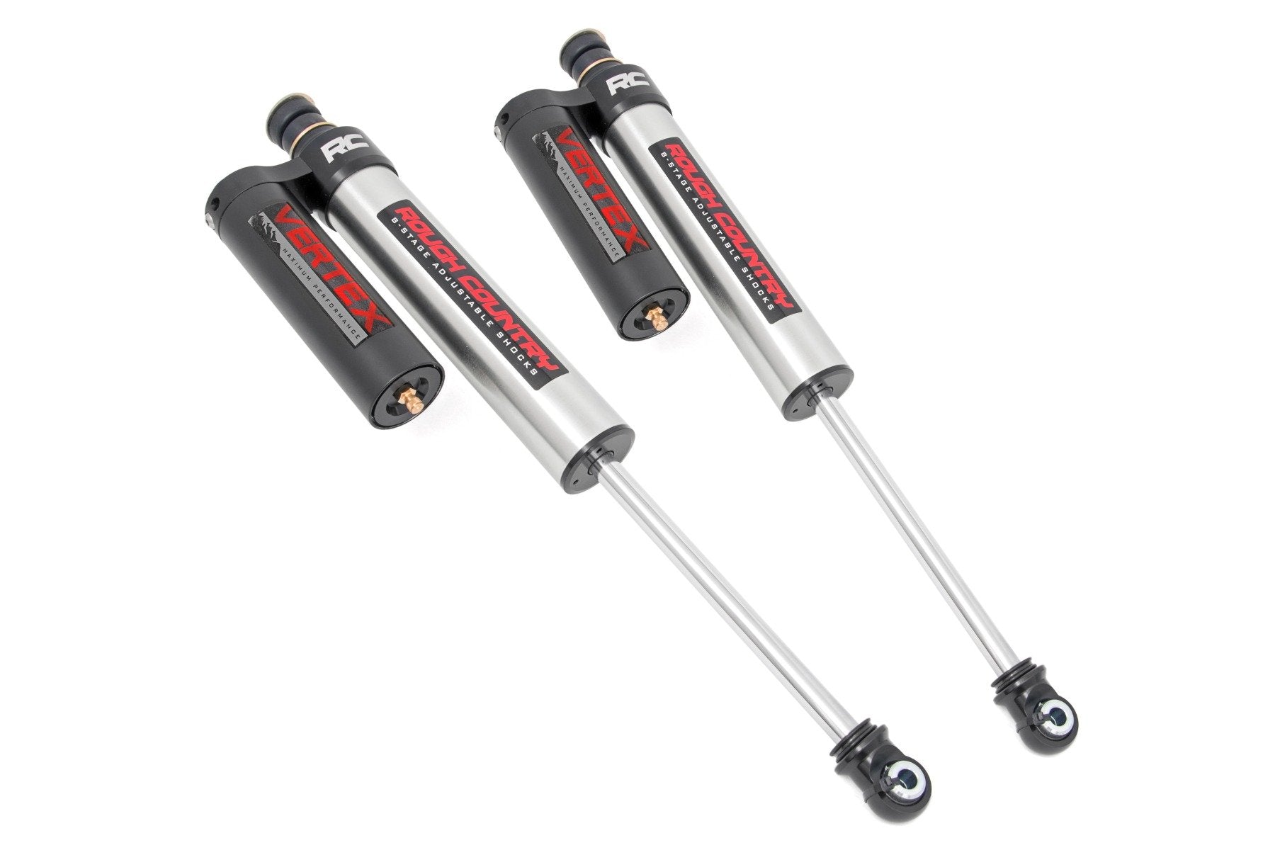Rough Country Ford F250 Super Duty Frt 4.5"-6" Adjustabl Vertex Shocks 05-18 699004