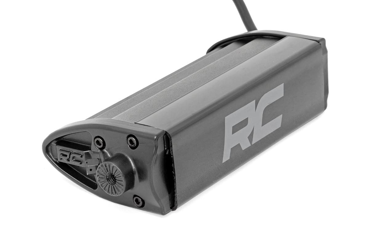 Rough Country 6-inch Cree LED Light Bar Single Black Series 70707BL