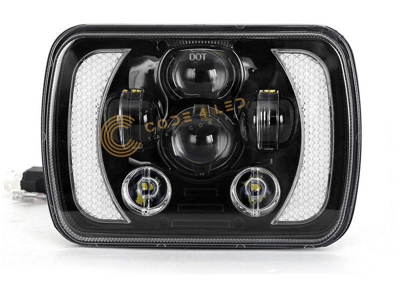 Code 4 LED Supply 5x7 Headlight (C4-6PRO-57) -5