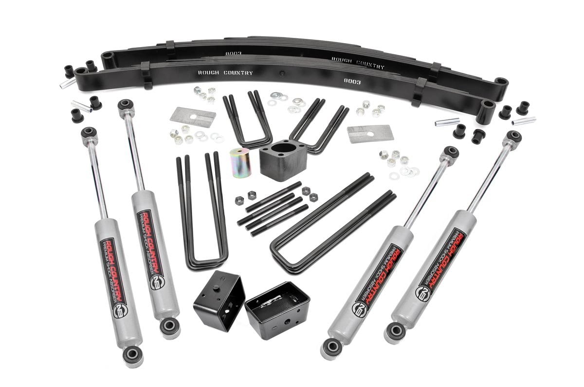 Rough Country 4in for Dodge Suspension Lift Kit Dana 60 306.20