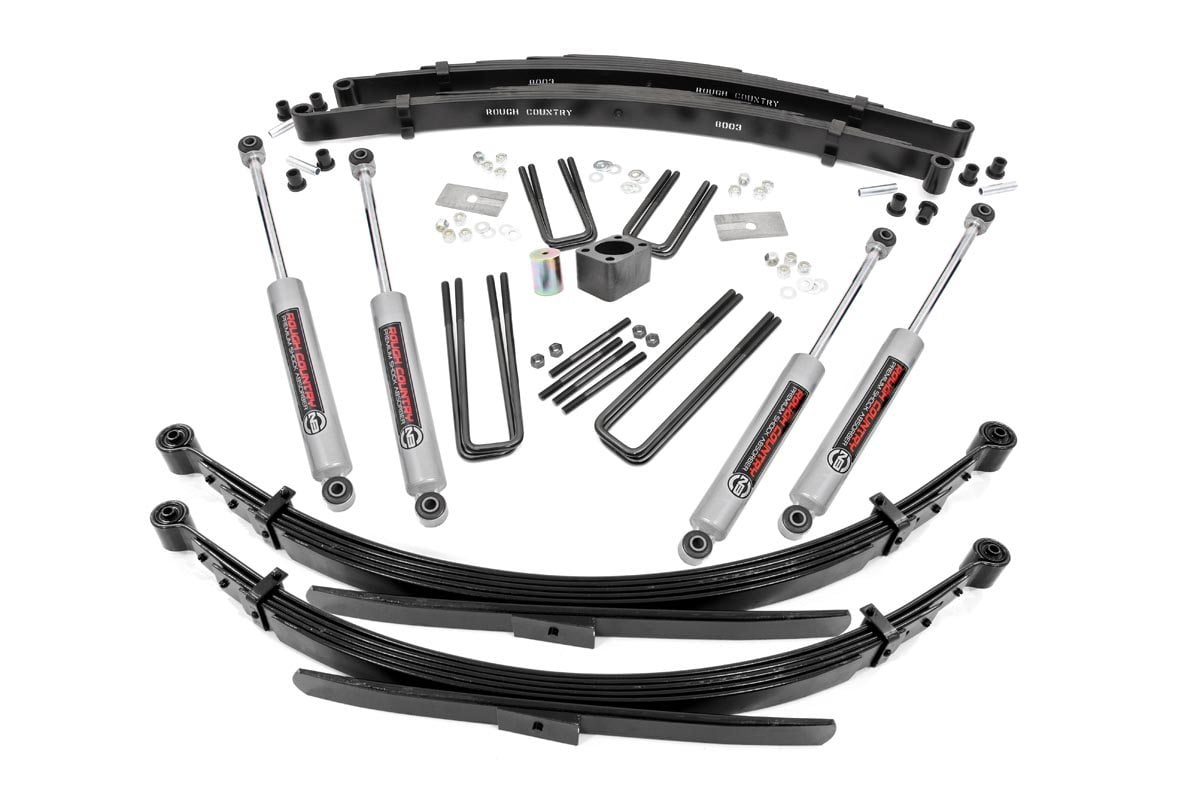 Rough Country 4in for Dodge Suspension Lift Kit System Dana 60 331.20