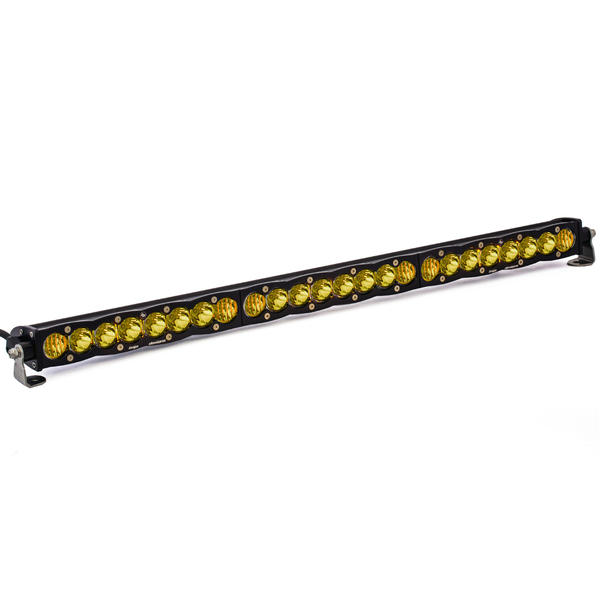 S8 Straight LED Light Bar (30 Inch, Driving/Combo, Amber) -1