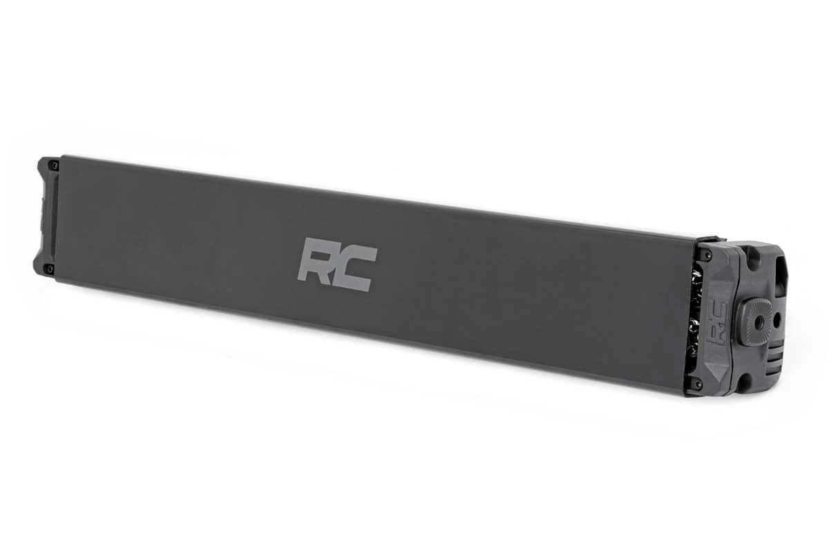 Rough Country 20"Cree LED Light Bar-Dual Row Chrome Series w/ Cool White DRL 70920D
