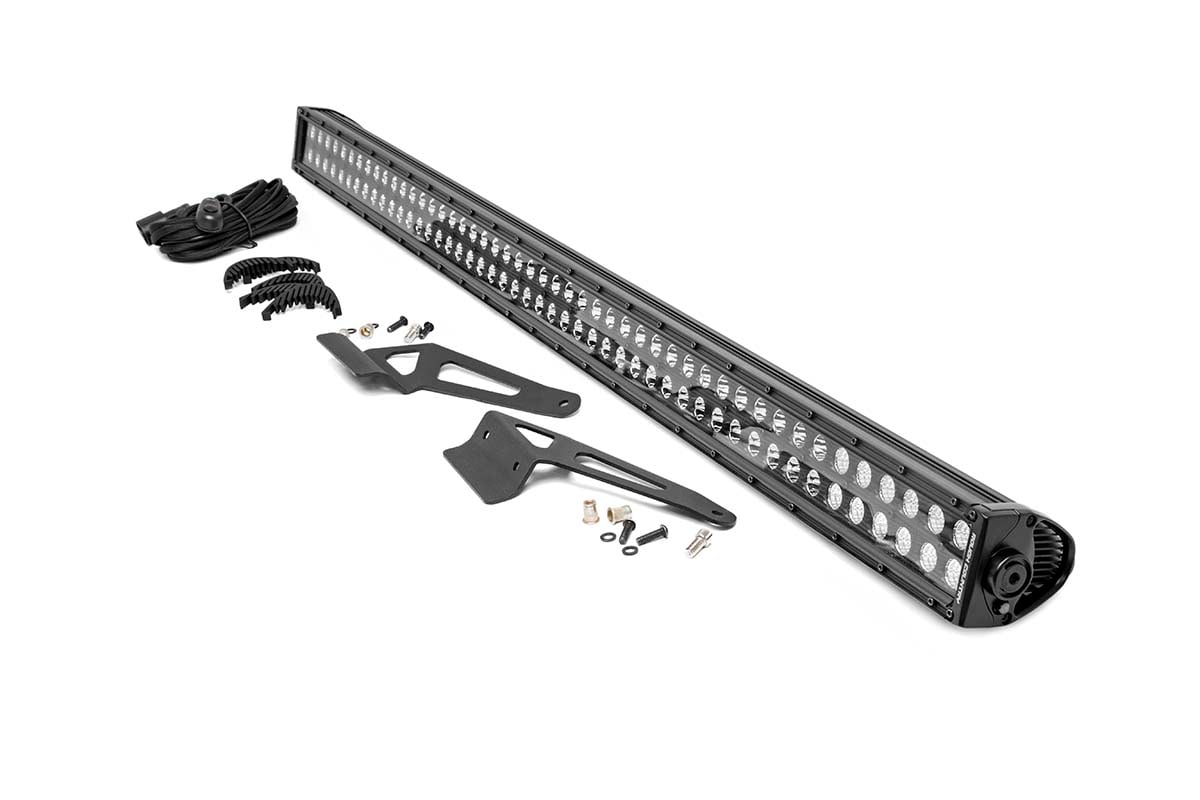 Rough Country Can-Am Defender Front Facing 50" Dual Row LED Kit 16-20 Defender 71007
