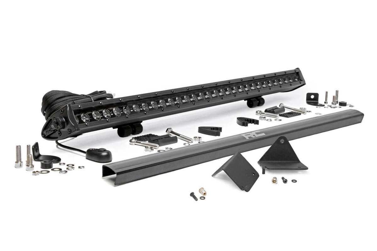 Rough Country Can-Am Defender Single Row 30" LED Light Kit 16-22 71016