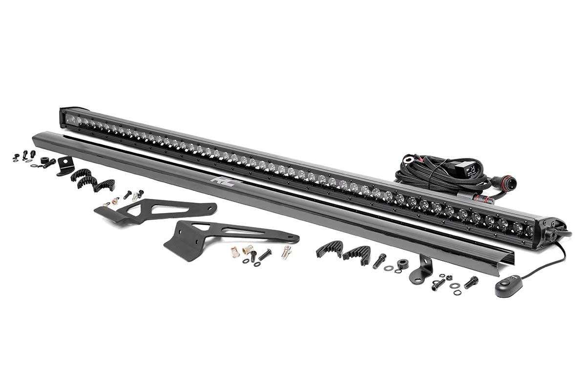 Rough Country Can-Am Defender Front Facing 50" Single Row LED Kit 16-22 Defender 71026