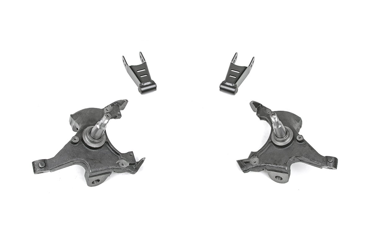 Rough Country 2in/2in Lowering Kit 88-98 GM 1500 PU 726