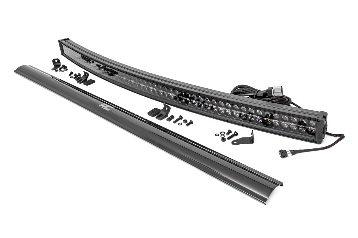 Rough Country 54 Inch Curved CREE LED Light Bar - Dual Row - 46800 Lumens 72954BD