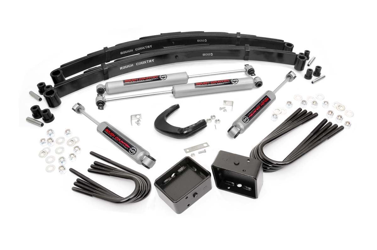 Rough Country 4in GM Suspension Lift Kit 11530