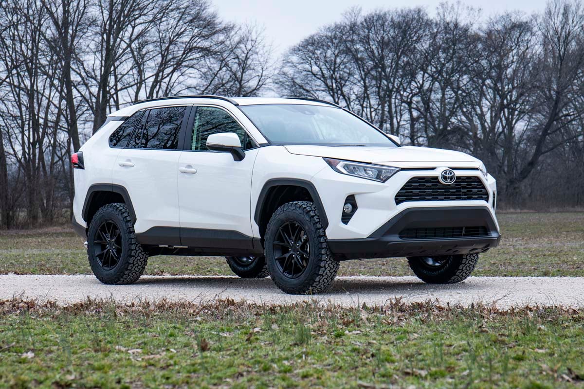 Rough Country 2.5in Suspension Lift Kit fits Toyota 19-20 RAV4 73100