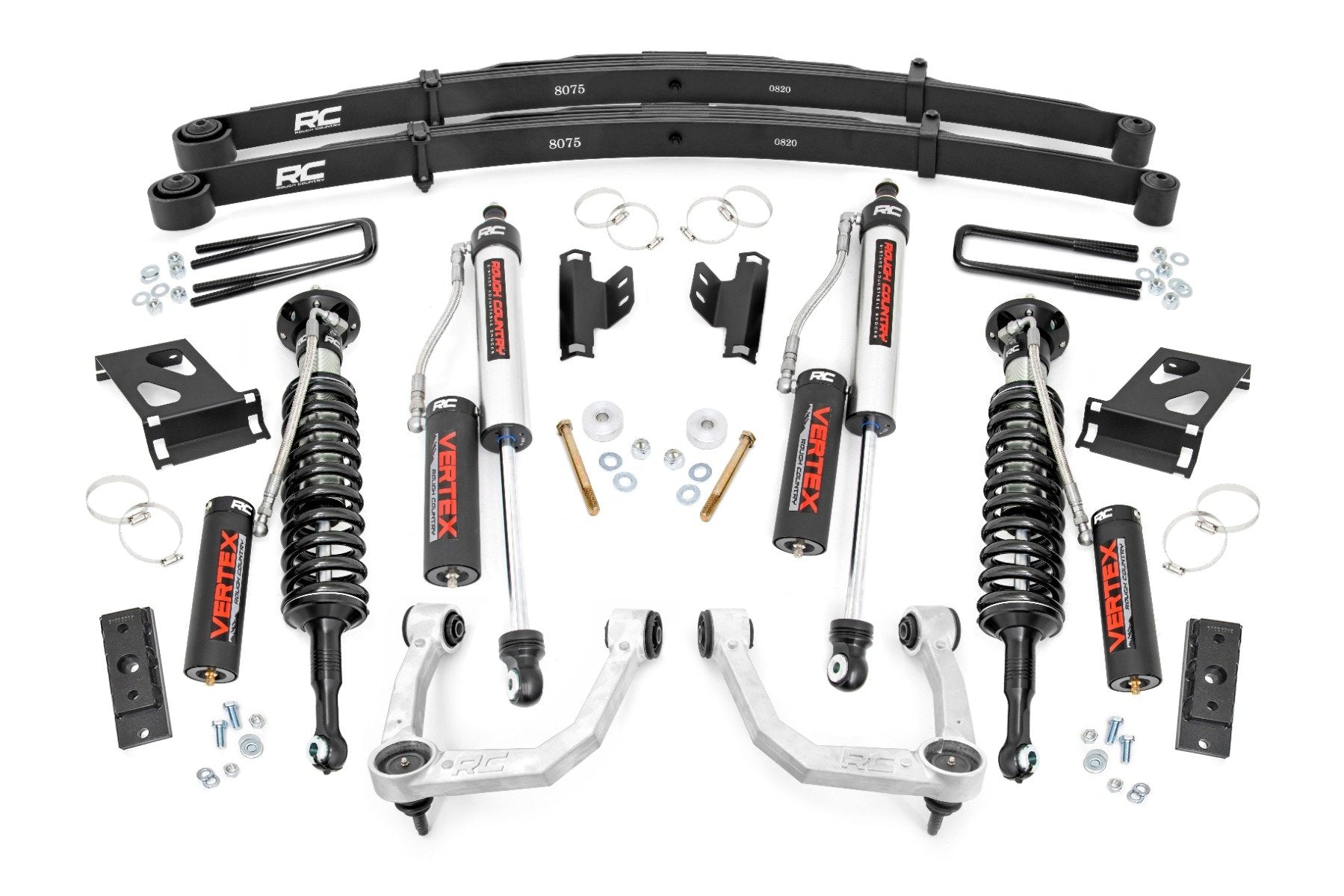 Rough Country 3.5"For Toyota Vertex Lift w/Rear Leaf Springs 05-21 Tacoma 74252
