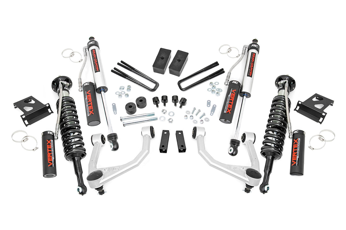Rough Country 3.5" Lift Kit for Toyota Tundra 07-21 76830
