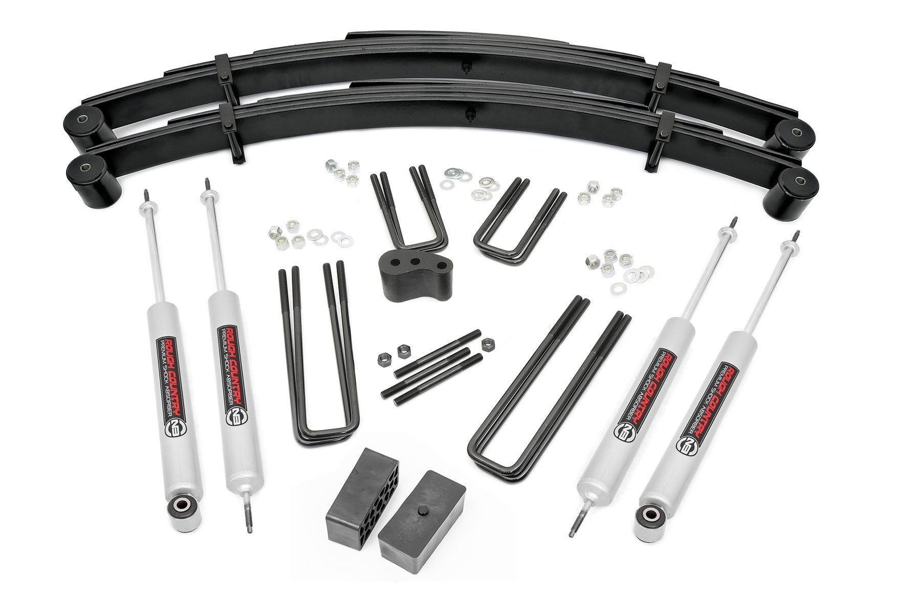 Rough Country 4in Suspension Lift Kit for Ford Lowboy F250 77-79 415.20