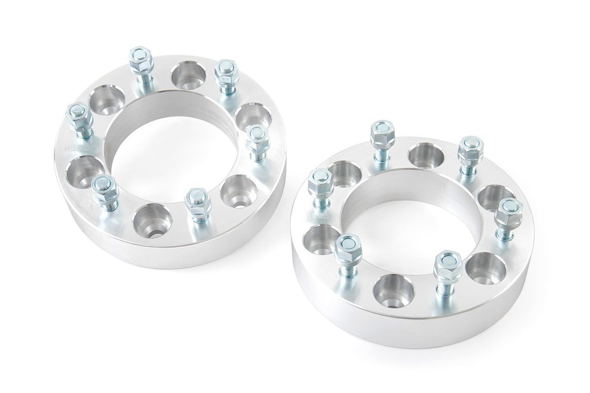 Rough Country 1.5-inch GM Wheel Spacers Pair 77-87 1500 PU 10086