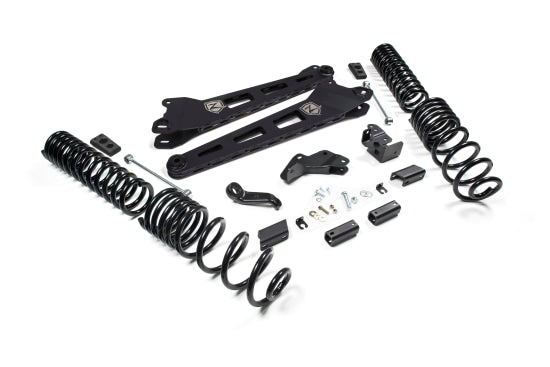 Zone Offroad for Dodge Ram 2500 6.5" Radius Arm Suspension Lift Kit 14-18 img2