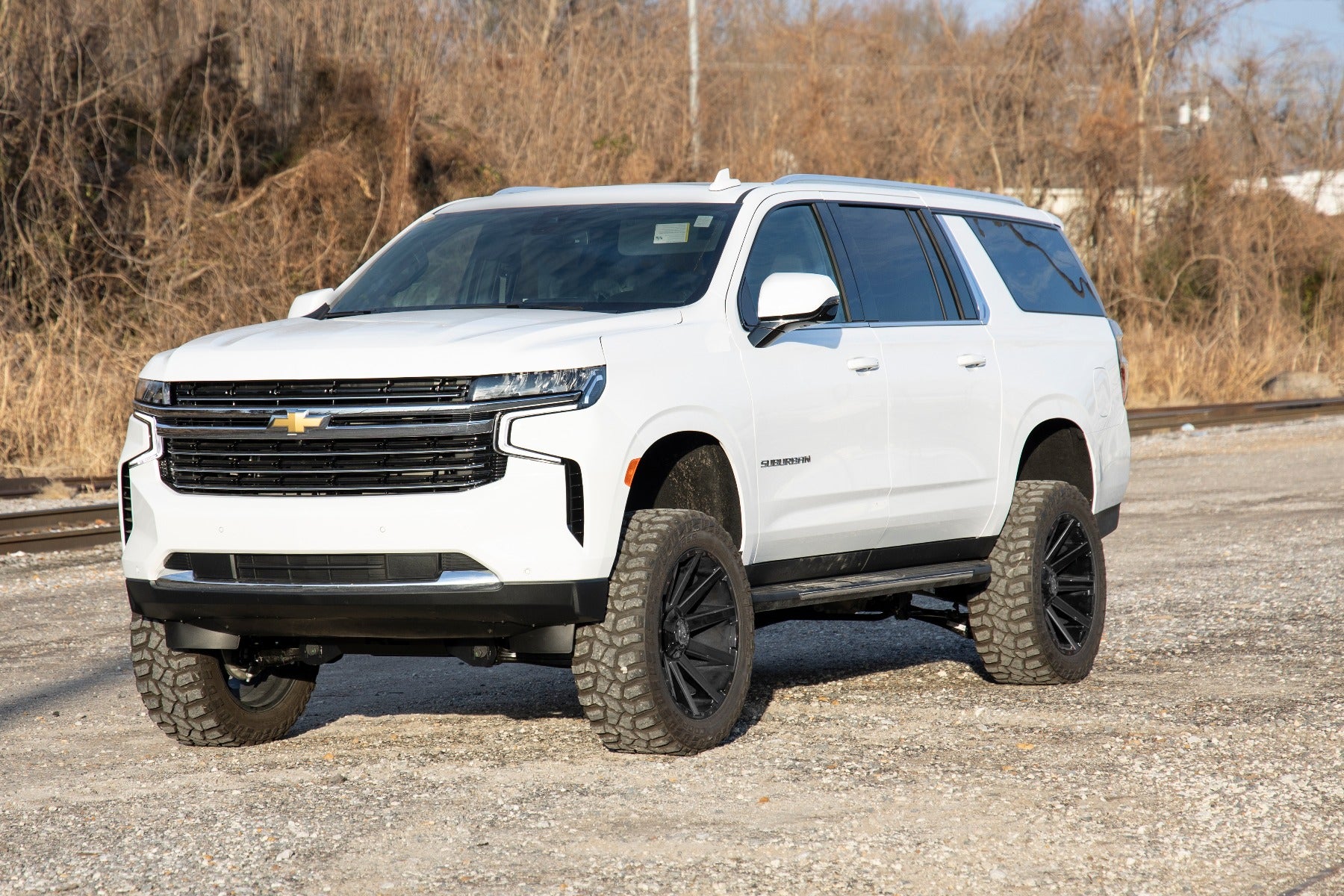 Rough Country 6" Lift Kit M1 Struts Chevy/GMC SUV 1500 4WD 2021-2024 -2